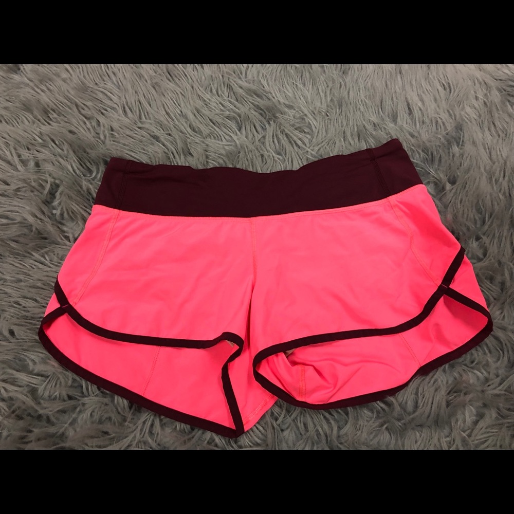 Lululemon speed up athletic shorts!!
